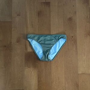 Olive Green Bikini Bottoms